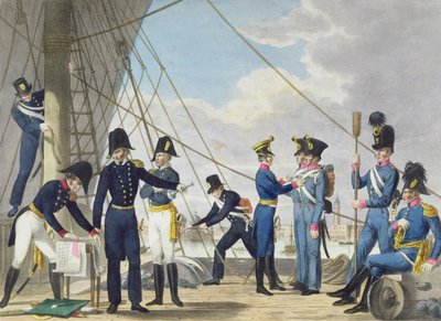 The New Imperial Royal Austrian Navy after the Napoleonic Wars by Phillip von Stubenrauch